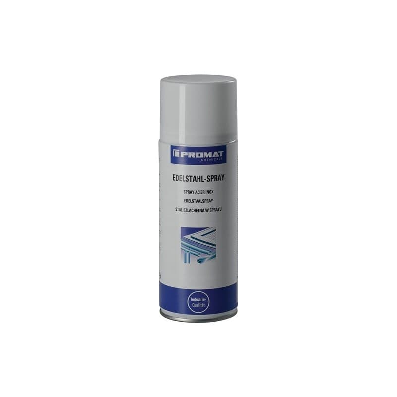 Spray pour acier inoxydable 400 ml 1 carton(s) de 12 pièce(s) spray pour acier inoxydable 400 ml - promat chemicals