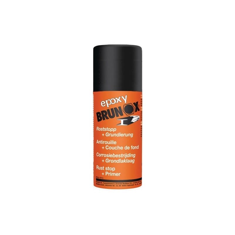 Lot stabilisateur de rouille epoxy® brunox 1 carton(s) de 12 pièce(s) stabilisateur de rouille epoxy® 150 ml - brunox