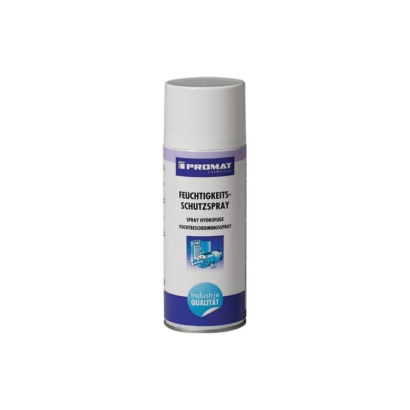 Spray de protection contre l'humidité transparent 1 carton(s) de 12 pièce(s) spray de protection contre l'humidité transparent - promat chemicals