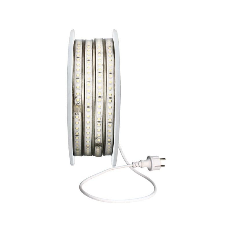 Enrouleur ruban led ip65 50m 6000 k 50000 lm 1 pièce(s) enrouleur ruban led ip65 50m 6000 k 50000 lm - arlux