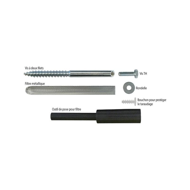 Fixation démontable à la résine - fix store mtx 130 mm charges lourdes de 100 à 4000 kg 14 mm fixation courante ate béton option 1 béton, béton cellul