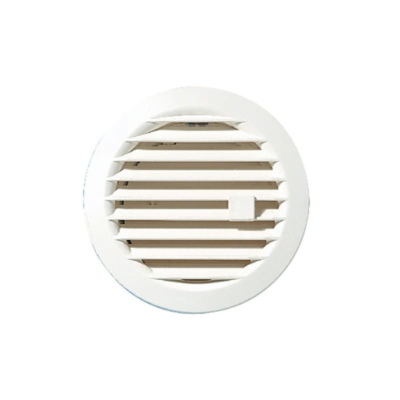 Grilles à clipser grille réglable avec moustiquaire ø 97 mm blanche 1 pièce(s) - autogyre