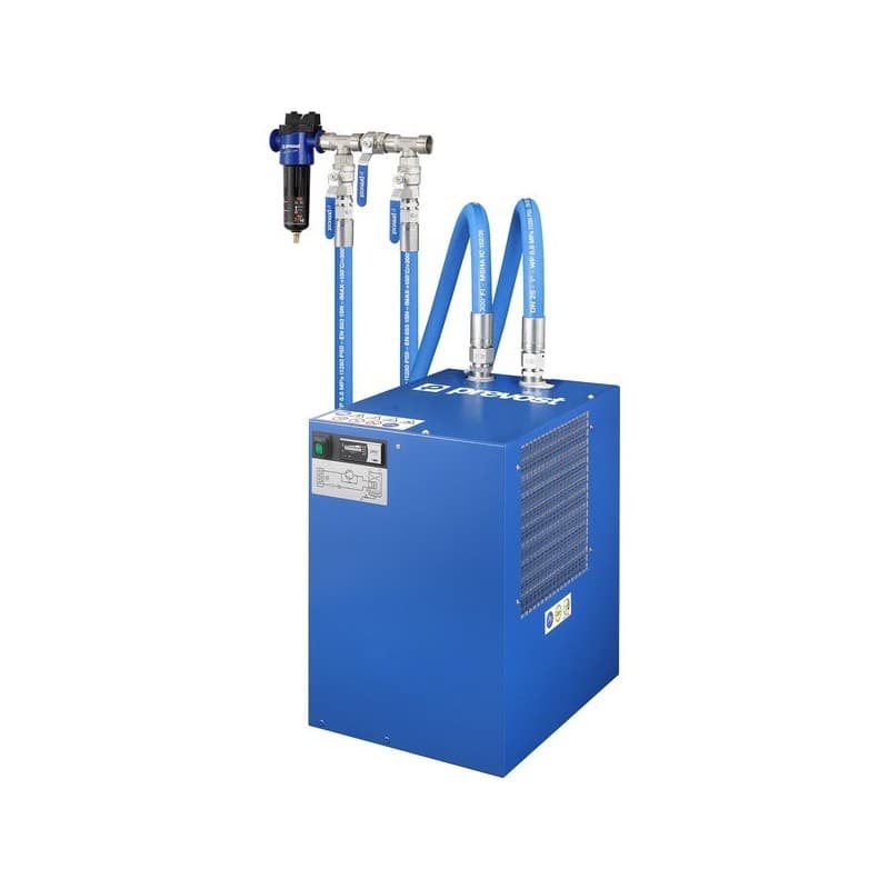 Sécheur frigorifique dry lm 1 ensemble(s) sécheur frigorifique dry lm 0,34 kw 72 m³/h - prevost