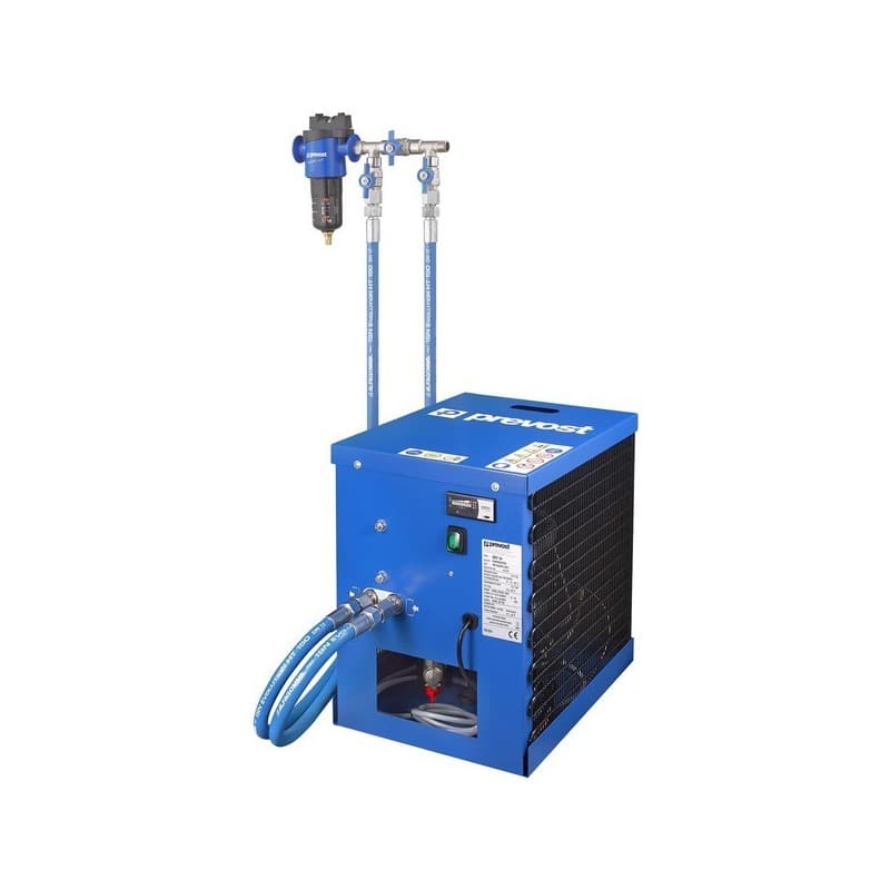 Sécheur frigorifique dry lm 1 ensemble(s) sécheur frigorifique dry lm 0,15 kw 54 m³/h - prevost
