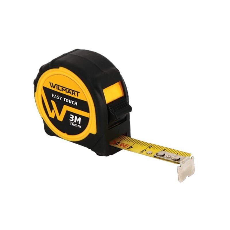 Mètre à ruban easy touch 1 pièce(s) mètre à ruban easy touch 3 m x 16 mm - wilmart