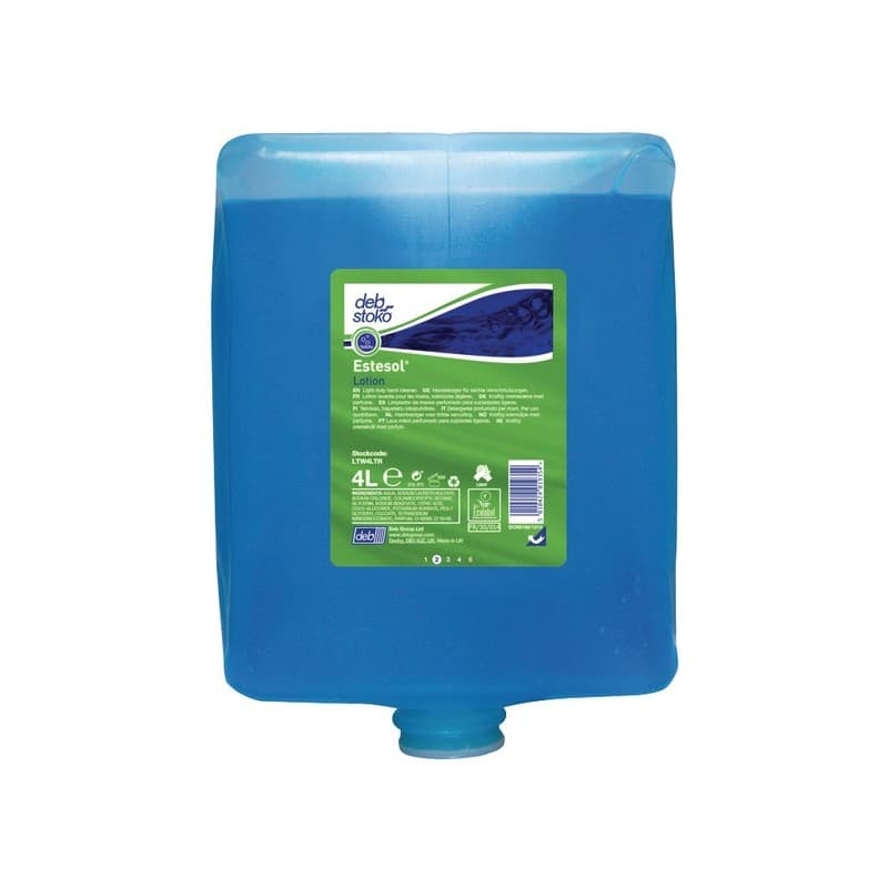 Lotions estesol lotion lotion estesol lotion 1 cartouche(s) de 2 litre(s) cartouche rechargeable liquide savon doux - sc johnson professional sas