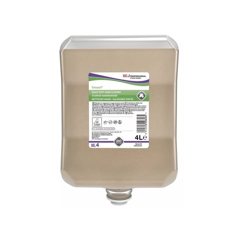 Pâtes nettoyantes solopol classic 1 cartouche(s) de 4 litre(s) liquide savon d'atelier pâte nettoyante solopol - sc johnson professional sas