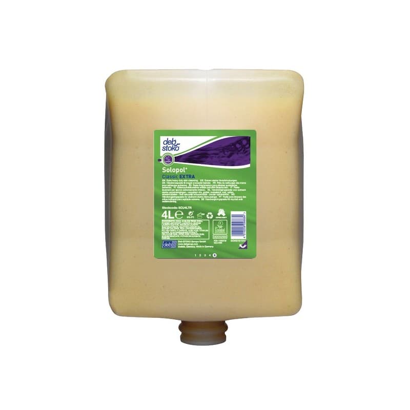 Pâte nettoyante solopol classic extra pâte nettoyante solopol classic extra 1 cartouche(s) de 2 litre(s) cartouche rechargeable liquide savon doux - s