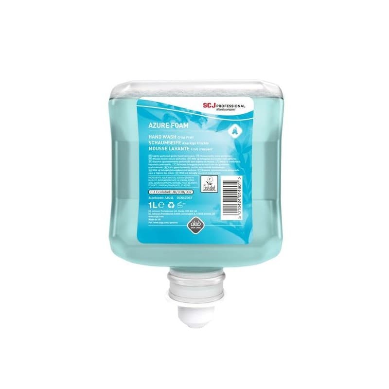 Mousse refresh azure foam mousse refresh azure foam 1 cartouche(s) de 1 litre(s) cartouche rechargeable liquide savon doux - sc johnson professional s