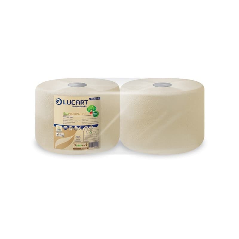 Bobines d essuyage eco natural 700 formats 1 lot(s) de 2 bobine(s) havane bobines d'essuyage eco natural 700 formats rouleau pour distributeur 700 2 f