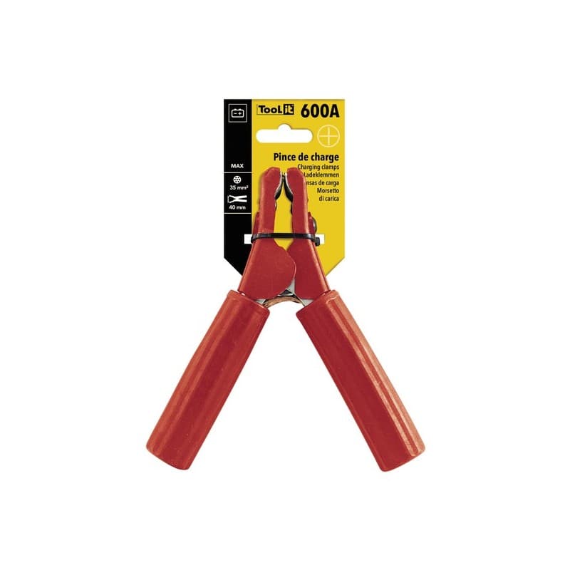 Pince de charge 1 pièce(s) pince de charge 600a 40 mm 35 mm² - rouge - gys