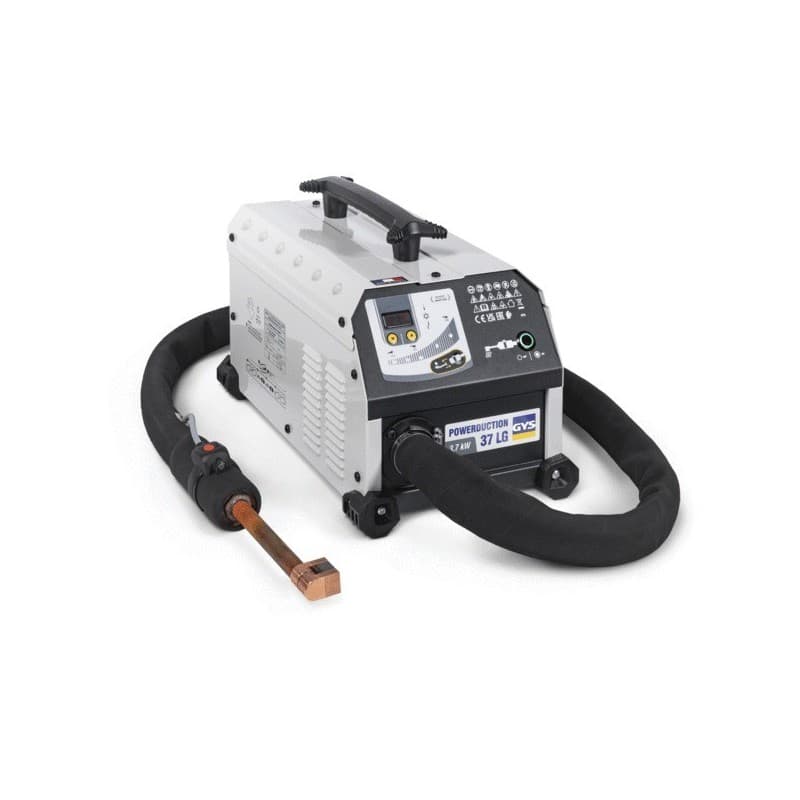 Poste à induction powerduction 37lg monophasé 230v 15 kg 1 pièce(s) poste à induction powerduction 37lg 6 mm - gys