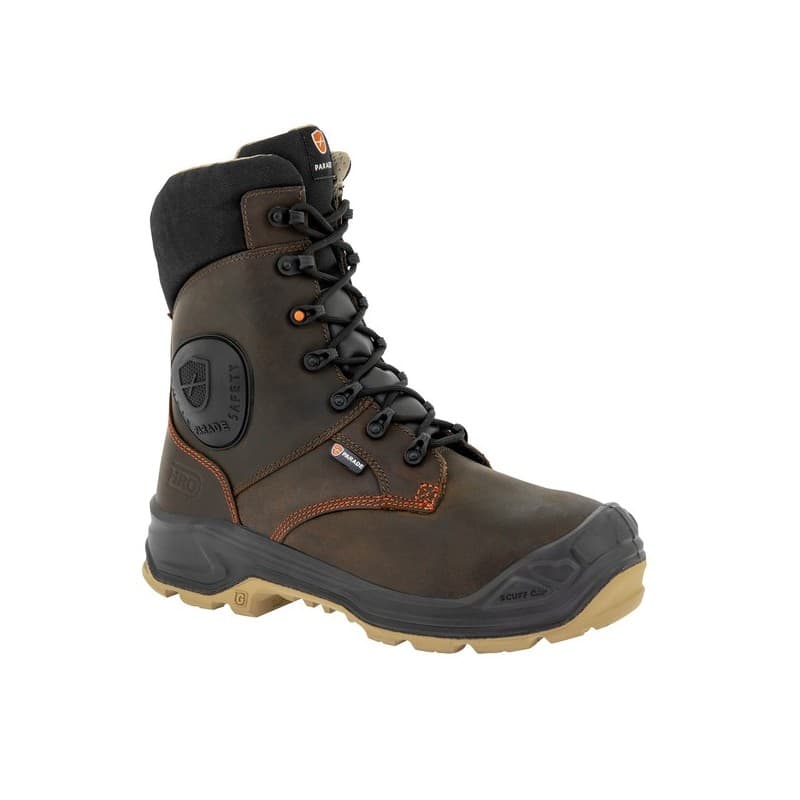 Chaussures hautes narena nouvelle génération chaussures de sécurité hautes narena t45 textile cuir 45 composite caoutchouc nitrile, polyuréthane 1 piè