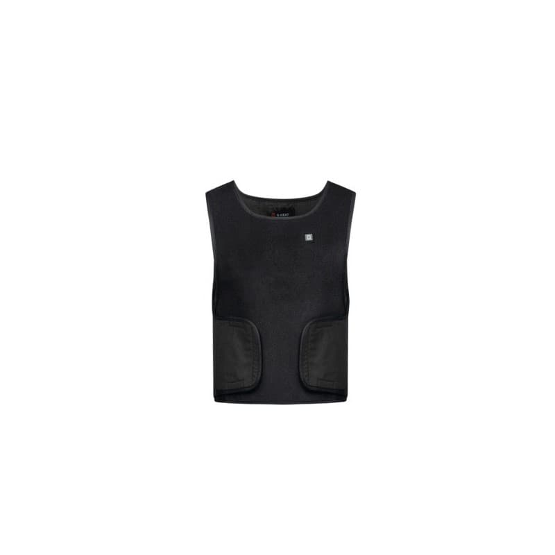 Gilet chauffant warm active gilet 100 - 200 g noir xs 0 1 pièce(s) gilet chauffant warm active txs/m polyester, néoprène - g-heat
