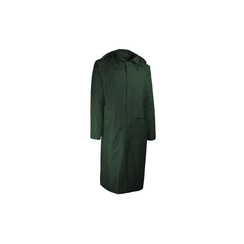Manteau de pluie pvc / polyester vert m 100 - 200 g entre 1 et 3 polyester, pvc manteau 1 pièce(s) manteau de pluie pvc / polyester vert tm - singer f