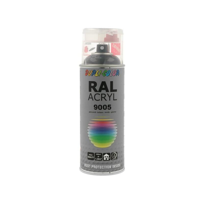 Aérosol peinture acrylique dupli color aérosol peinture acry. ral 7011 gris acier brillant supports neufs ou sains courante 2 heure(s) 2 m²/l 2 solvan
