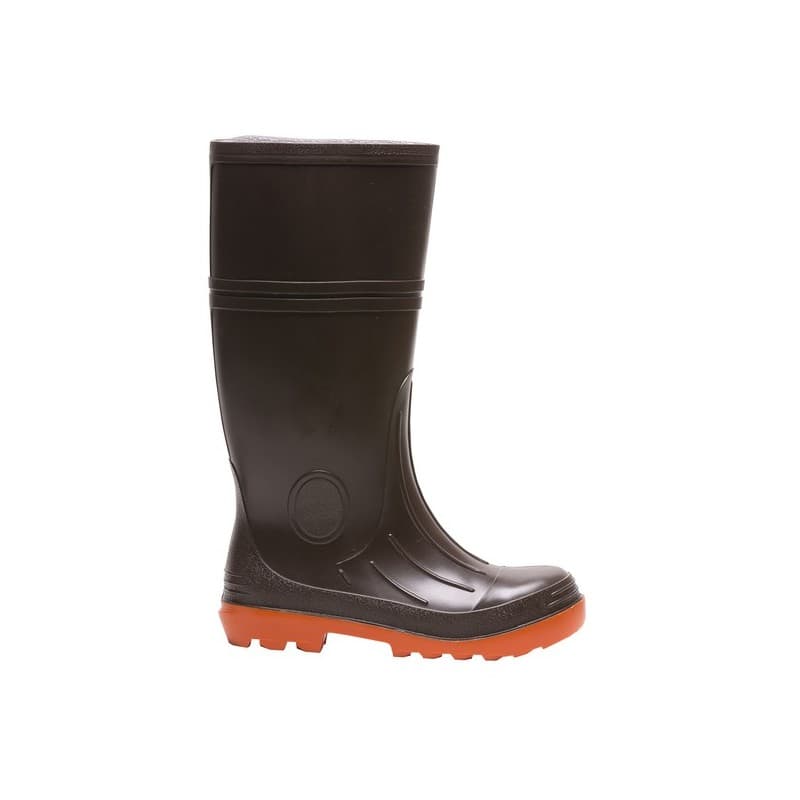 Bottes de sécurité nitro bottes de sécurité nitro t44 44 src - résistance au glissement sols acier et céramique haut acier pvc nitrile, pvc 1 paire(s)