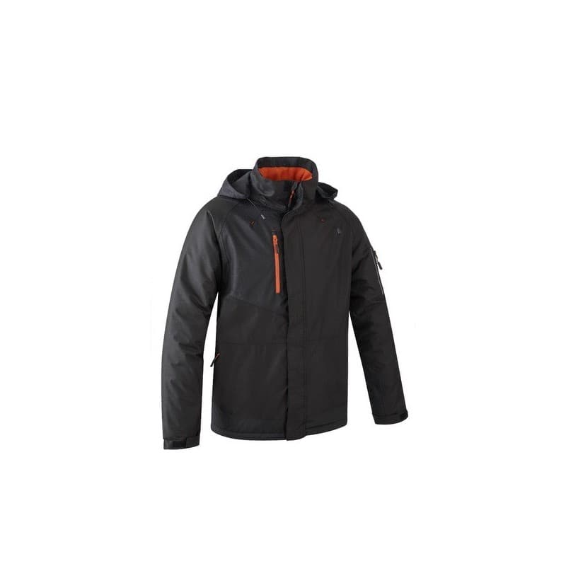 Parka ripstop yuzu ii entre 4 et 6 xl polyester parka 400 - 500 g 1 pièce(s) noir, orange parka ripstop yuzu ii noir/orange txl - coverguard euro prot