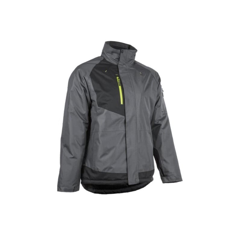 Parka ripstop yuzu ii entre 4 et 6 xl polyester parka 400 - 500 g 1 pièce(s) gris, jaune parka ripstop yuzu ii anthracite/jaune txl - coverguard euro