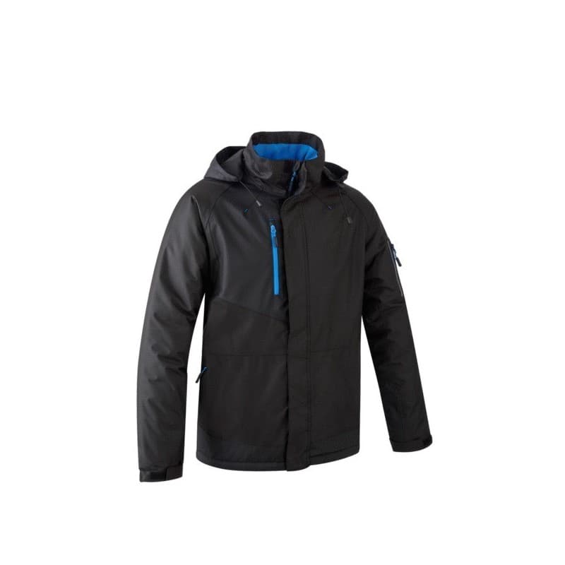 Parka ripstop yuzu ii entre 4 et 6 l polyester parka 400 - 500 g 1 pièce(s) bleu , noir parka ripstop yuzu ii noir/bleu tl - coverguard euro protectio