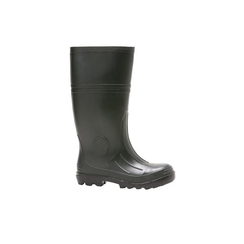 Bottes de sécurité vauban bottes de sécurité vauban t42 42 src - résistance au glissement sols acier et céramique haut pvc acier 1 paire(s) hautes - b