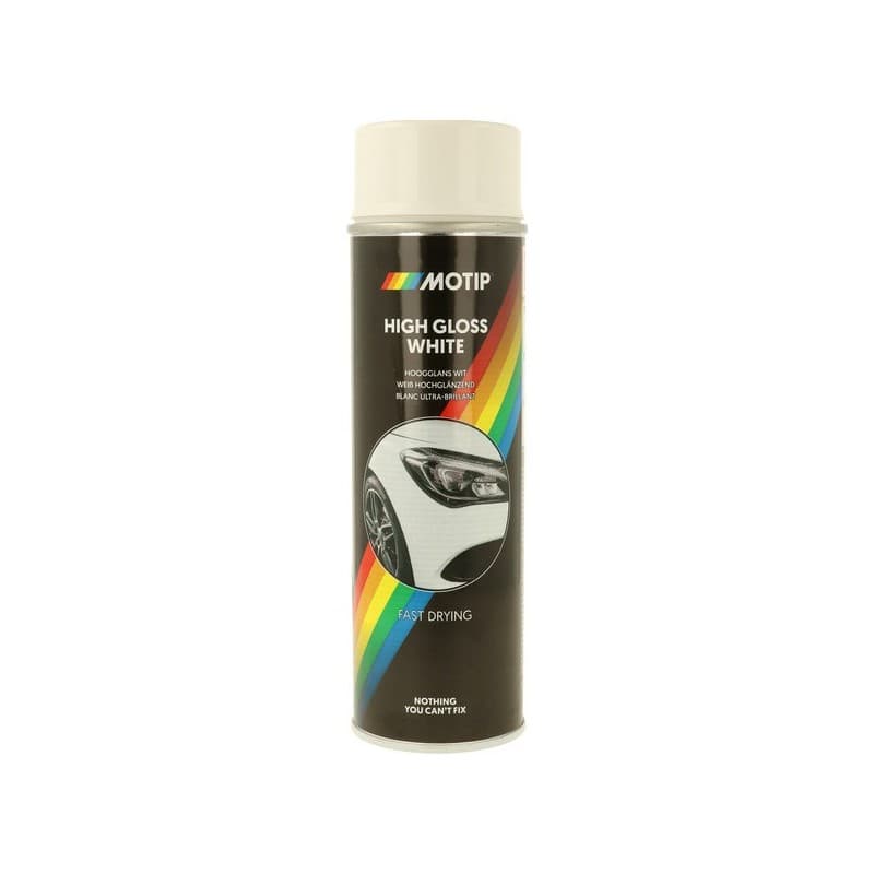 Peinture universelle supports neufs ou sains courante 2 heure(s) 2 m²/l 2 solvantée intérieur/extérieur 1 aérosol(s) de 500 millilitre(s) brillant aér