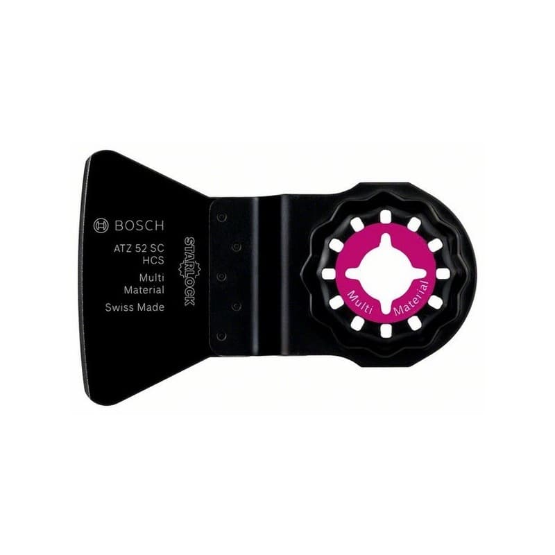Lames et accessoires pour multifonctions gop spatule rigide hcs atz 52 sc 1 blister(s) de 1 pièce(s) - bosch