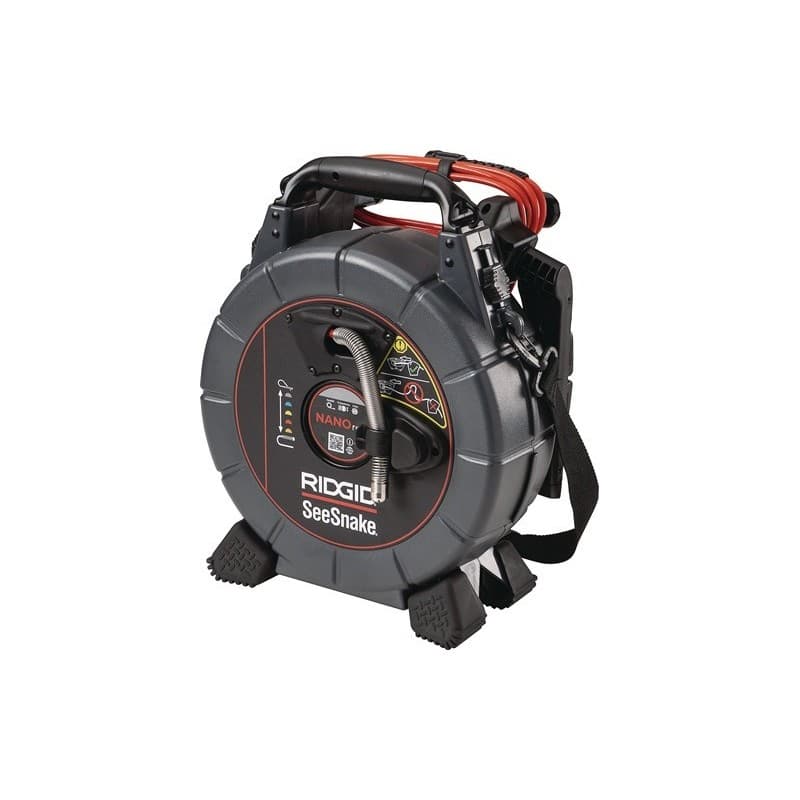 Caméra inspection seesnake® nanoreel® l. câble 25 m ø15,5mm 1 pièce(s) caméra inspection seesnake® nanoreel® l. câble 25 m ø15,5mm - ridgid