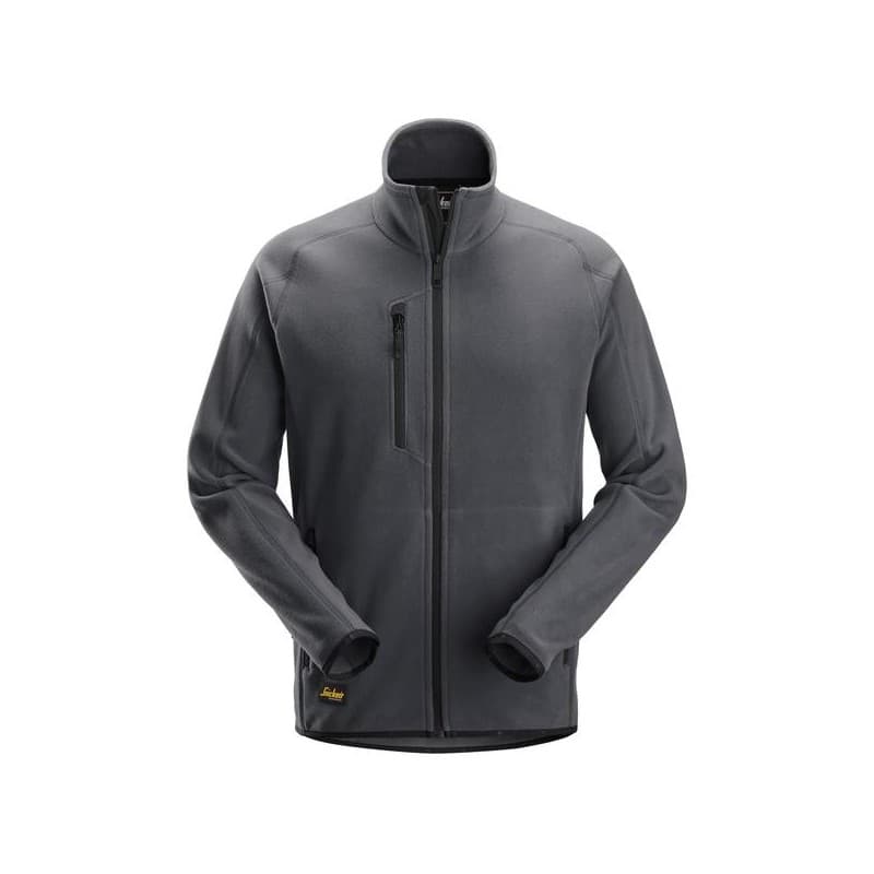 Veste polaire polartec shed less 3xl gris 100 - 200 g entre 1 et 3 polyester veste 1 pièce(s) veste polaire polartec shed less gris t3xl - snickers wo