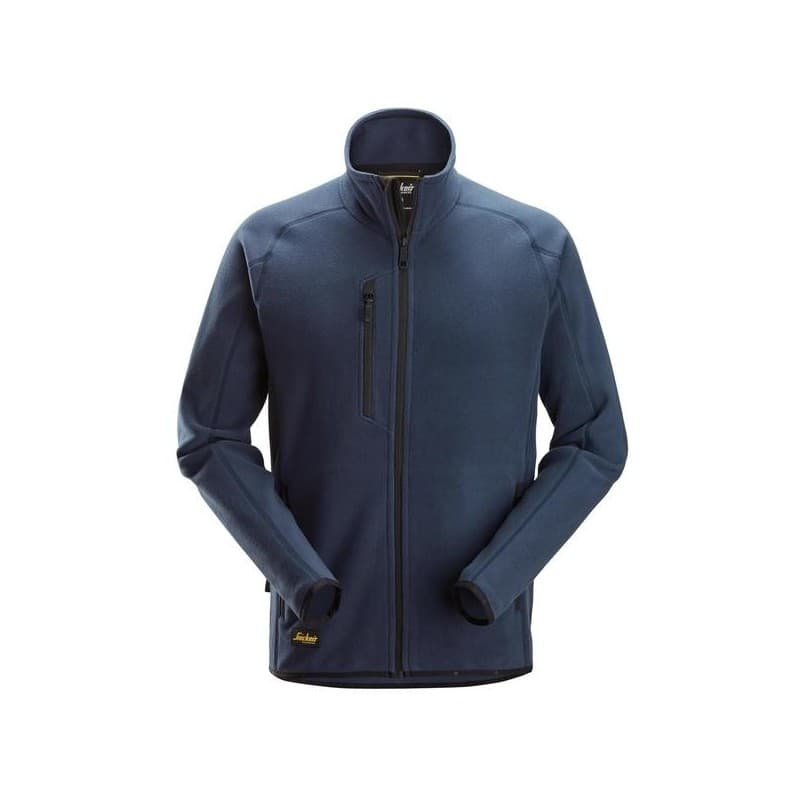 Veste polaire polartec shed less m 100 - 200 g entre 1 et 3 polyester bleu veste 1 pièce(s) veste polaire polartec shed less marine tm - snickers work