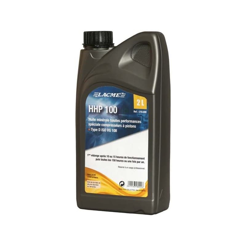 Huile hhp 100 1 bidon(s) de 2 litre(s) huile hhp 100 - lacme