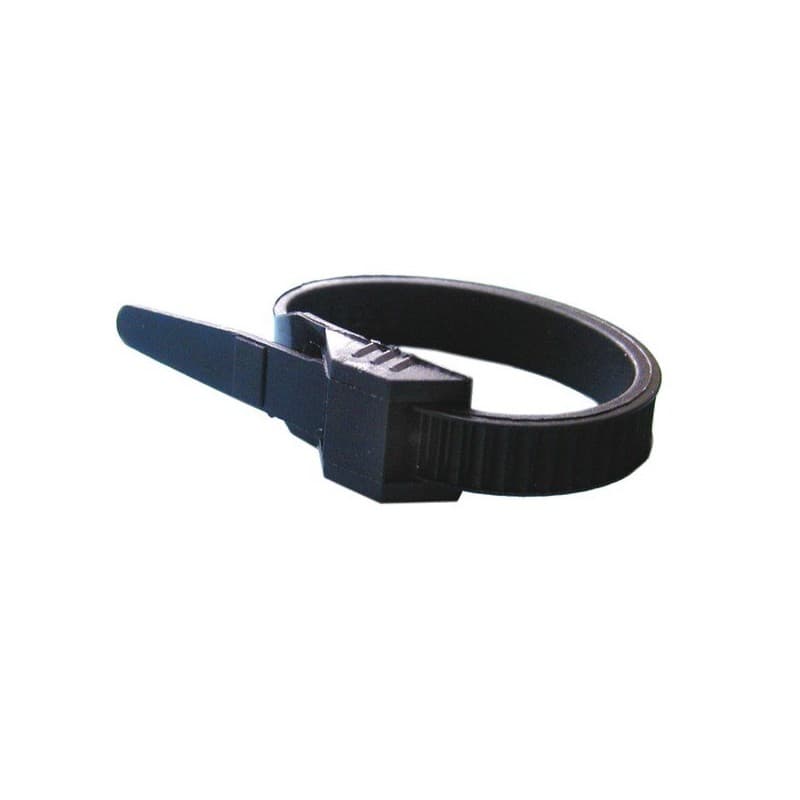 Colliers auto-bloc 1 sachet(s) de 25 pièce(s) colliers auto-bloc 9 x 260 noir - debflex