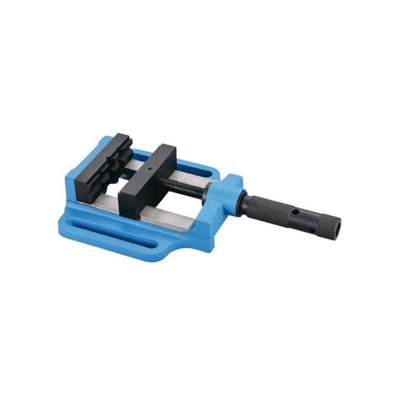 Étau à serrage manuel 1 pièce(s) étau à serrage manuel - largeur mâchoires 130 mm - promac