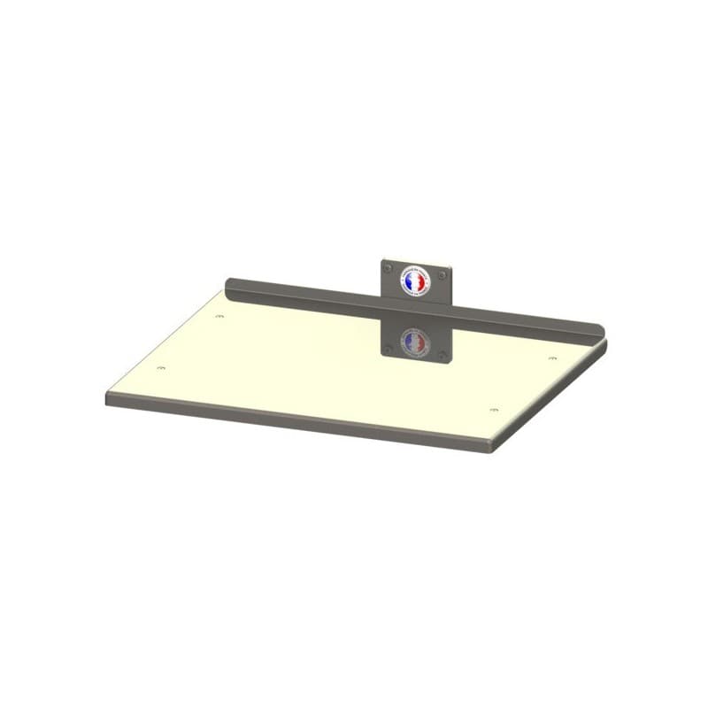 Plateau inox pour gerbeur moovit® 1 pièce(s) plateau inox pour gerbeur moovit® - fimm