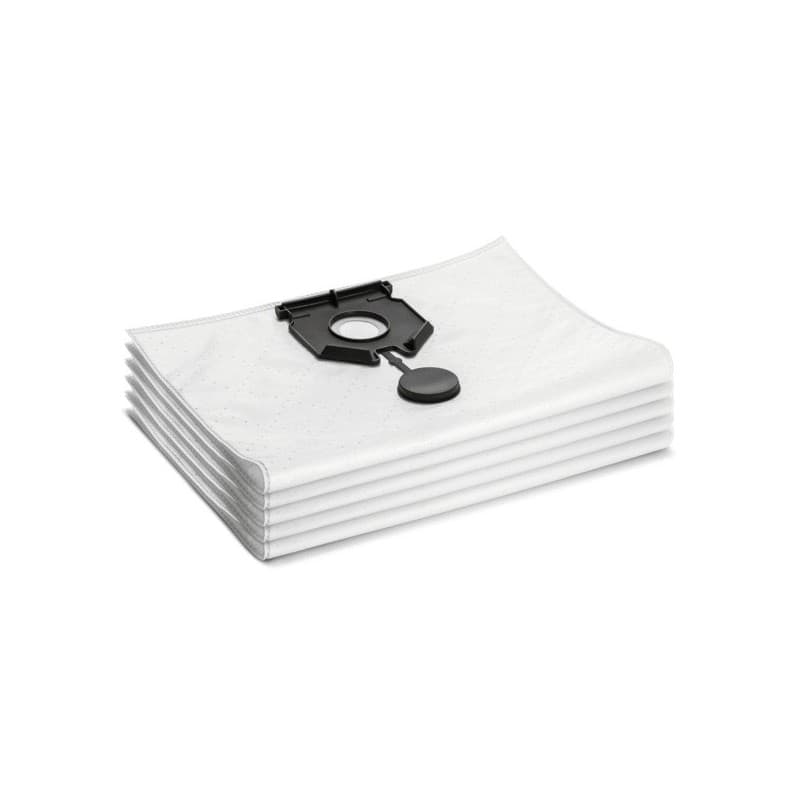Sacs pour aspirateur karcher 1 boîte(s) de 5 pièce(s) filtre de toison nt30/1 30l - karcher