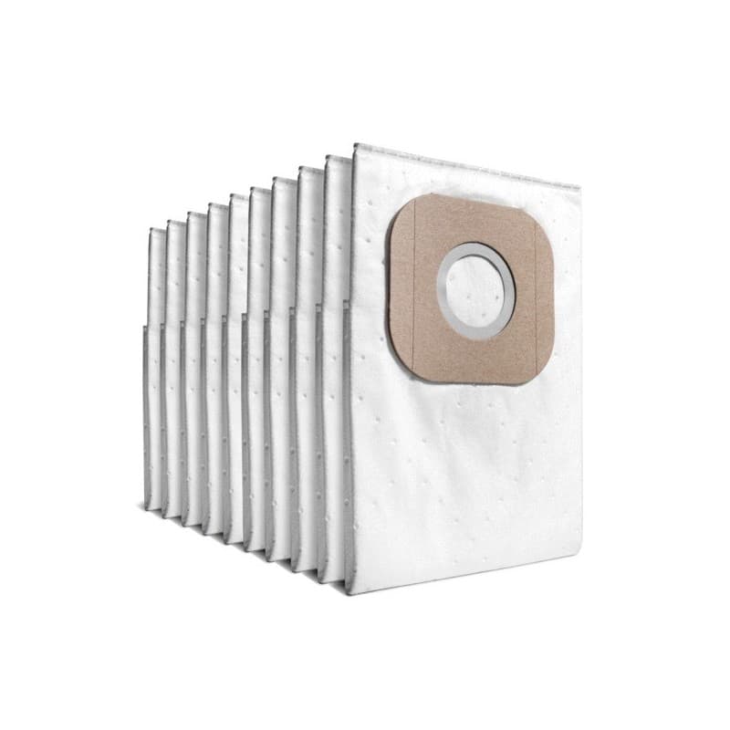 Sacs pour aspirateur karcher 1 boîte(s) de 10 pièce(s) sac filtrant non tissé pour t 7/1 8/1 11/1 - karcher