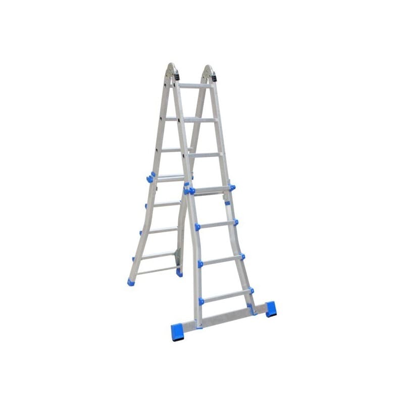 Échelle multiscopic aluminium 11.9 kg 16 1 pièce(s) téléscopique 150 kg échelle multiscopic aluminium 1.16 m 1.83 m - tubesca-comabi