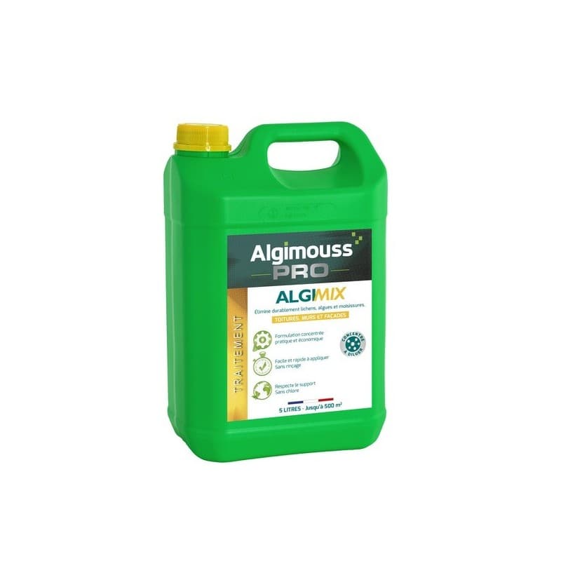 Traitement curatif et préventif anti-verdissures algimix traitement curatif et préventif anti-verdissures algimix 1 bidon(s) de 5 litre(s) extérieur a