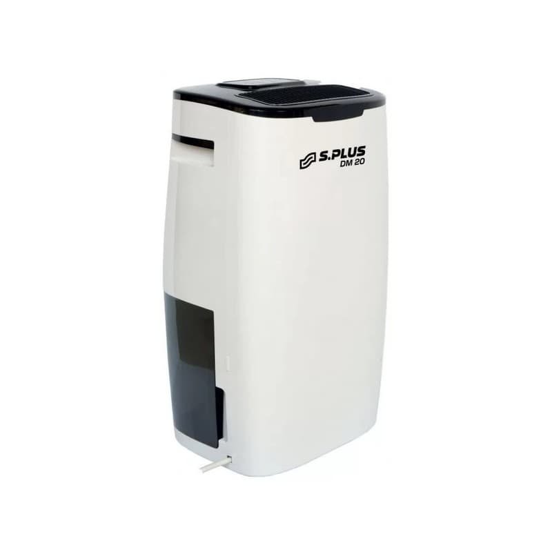 Déshumidificateur mobile dm 20 15 kg 1 pièce(s) 3 litre(s) r290 déshumidificateur mobile dm 20 390 w 200 m³/h 20 l/jour 310 mm 236 mm 553 mm - s.plus