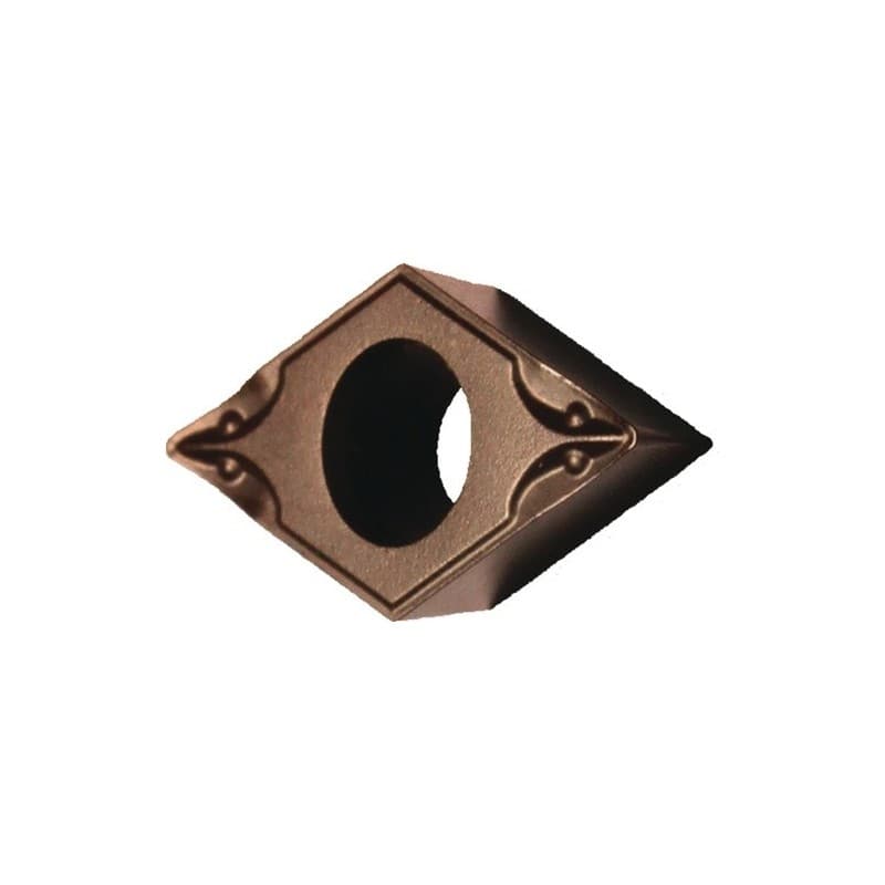 Lot lot plaquette réversible tecwerk 1 carton(s) de 10 pièce(s) plaquette réversible dcmt11t304-f uni - tecwerk