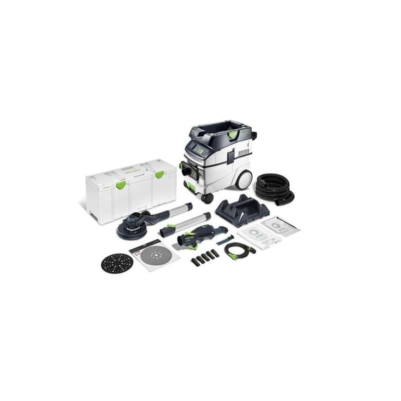 Ponceuse à bras planex lhs 2 225 eqi/ ctl 36 set secteur 5000 trs/min 400 w 5 kg 220 mm 1 pièce(s) ponceuse à bras planex lhs 2 225 eqi/ ctl 36 set -