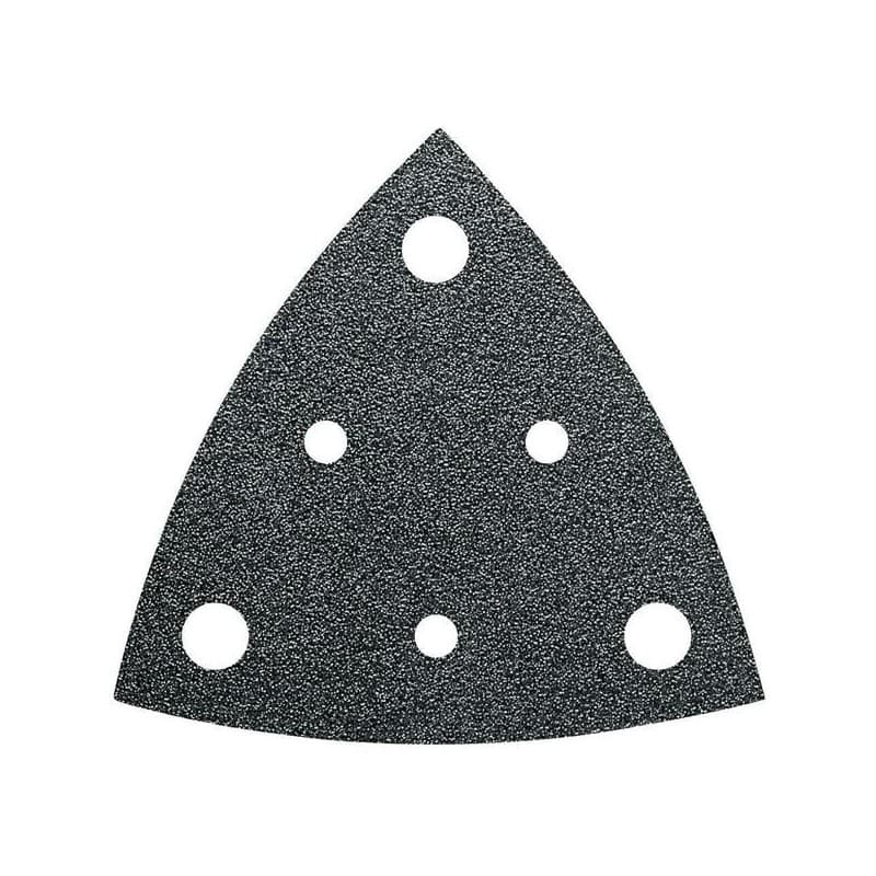 Disque abrasif delta 6t 80mm 36 6 corindon 1 boîte(s) de 5 pièce(s) 80 mm disque abrasif delta 6t 80mm grain 36 - fein