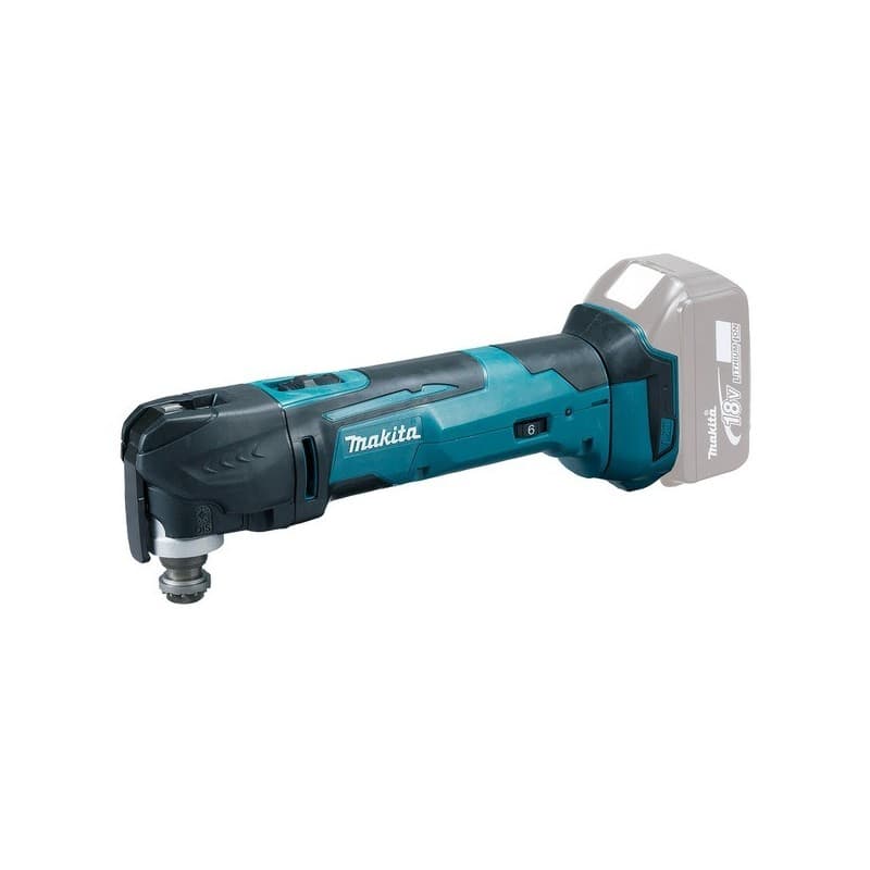 Découpeur ponceur dtm51z 18v solo batterie 2 kg 0 ah 0 1 pièce(s) 18 v non 1.6 ° découpeur ponceur dtm51z 18v solo - makita