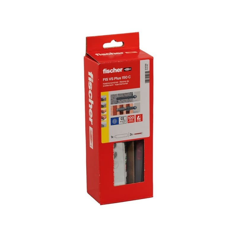 Résine vinylester fis vs plus 150c - fers à béton résine vinylester fis vs 150c gris charges très lourdes de 500 à 5 000 kg vinylester ate béton optio