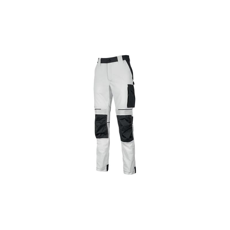 Pantalon atom 200 - 300 g 7 et plus pantalon xs 1 pièce(s) polyamide, spandex blanc, noir pantalon atom blanc/noir txs - upower