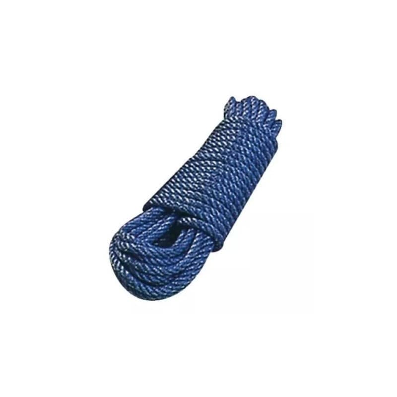 Cordage polypropylène cordage standard ø 6 mm - 590 dan 1 carotte(s) de 25 mètre(s) linéaire - corderie mesnard