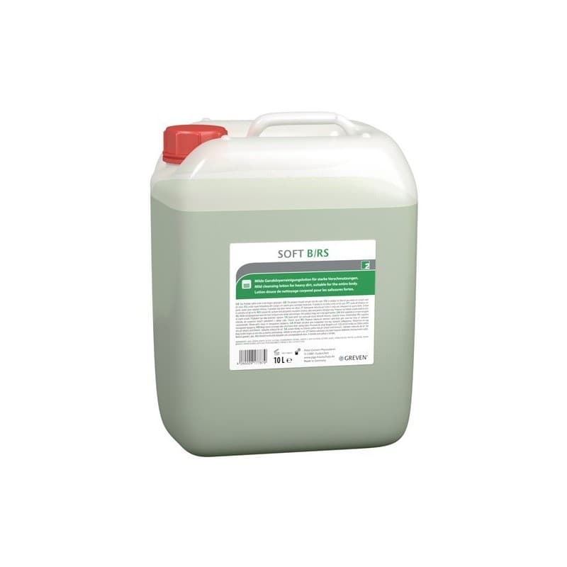 Lotion de nettoyage de la peau greven® soft b/rs bidon de 10 l 1 pièce(s) lotion de nettoyage de la peau greven® soft b/rs bidon de 10 l - greven