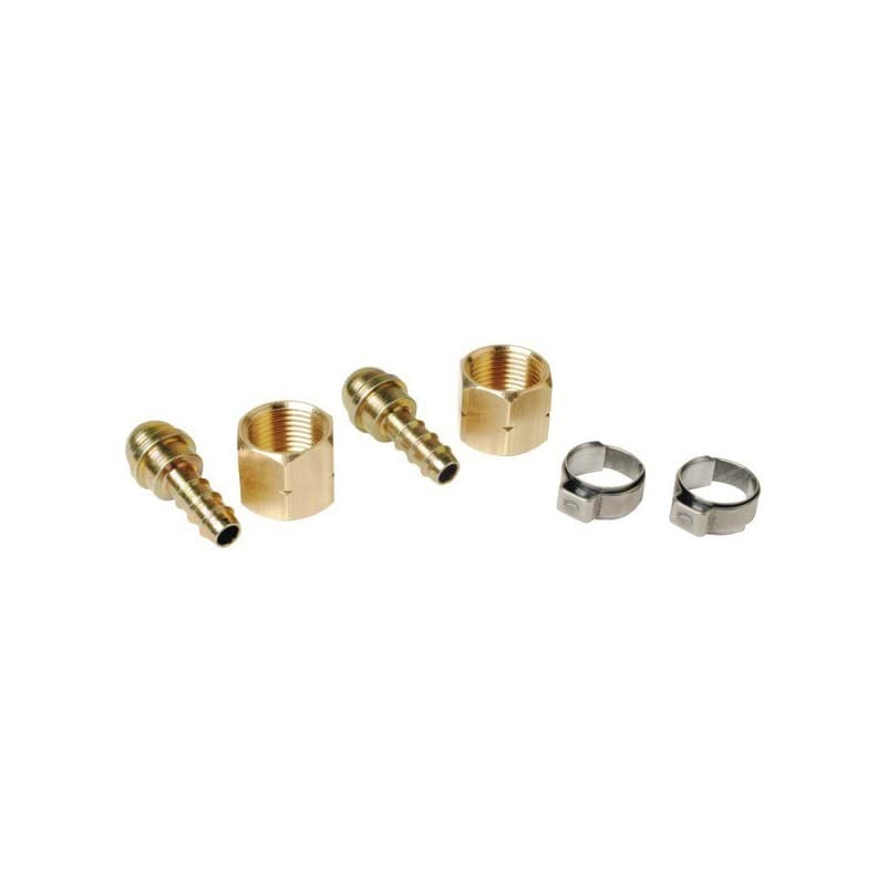 Raccord tétine pour tuyau ø 6,3 mm 1 pièce(s) raccord tétine pour tuyau ø 6,3 mm - guilbert express