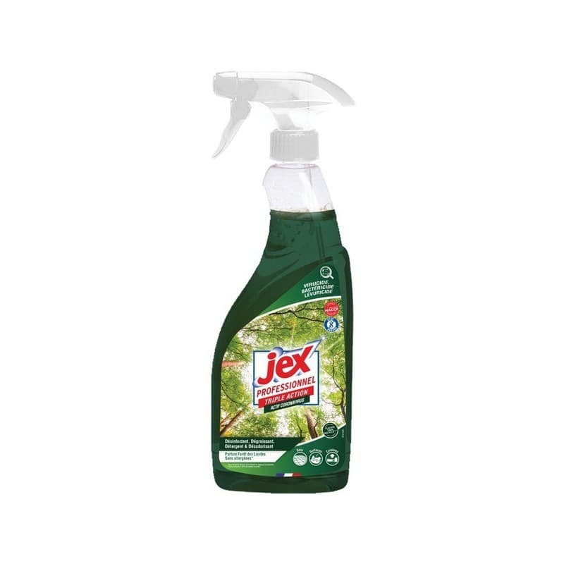 Nettoyant désinfectant triple action spray 0.75 litre(s) nettoyant nettoyant triple action - forêt des landes forêt des landes 1 spray(s) de 750 milli