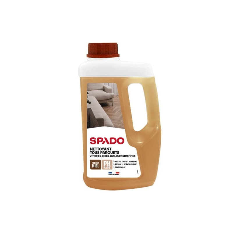 Nettoyant parquets spado nettoyant parquets spado 1 flacon(s) de 1 litre(s) 1 litre(s) parquet - spado